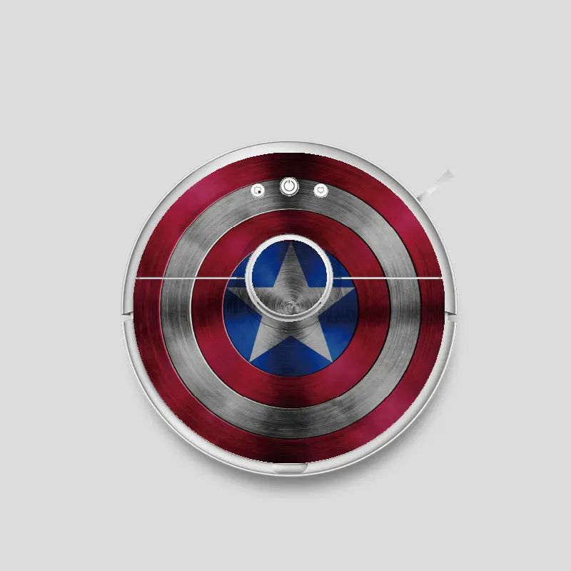 Najtaniej Zaakceptuj niestandardowe skóry naklejka Vinyl Wrap dla Xiaomi robot do czyszczenia roborock S50 S51 Robotic naklejka Slap folia ochronna darmowa wysyłka