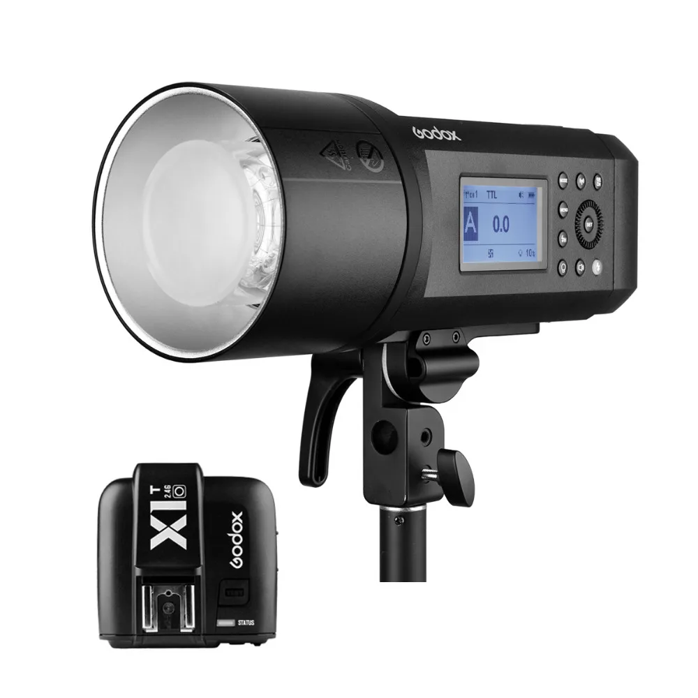 Godox AD600Pro с X1TO 600Ws TTL HSS Внешняя вспышка литий-ионная батарея со встроенной