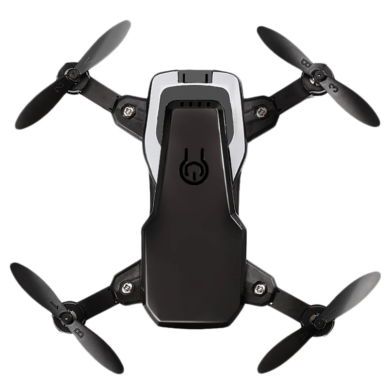 Мини Квадрокоптер складной Rc Дроны с камерой Lf606 Wifi Fpv Rc Дрон Квадрокоптер 0.3mp камера для детей черный мяч