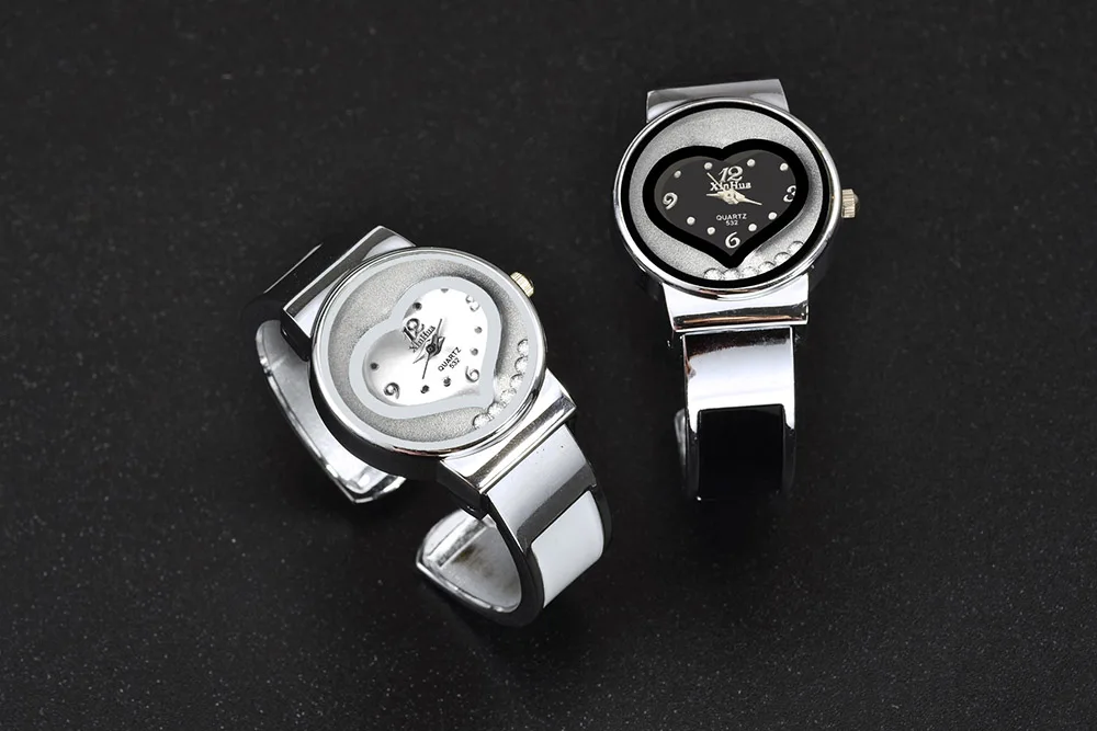 Women Watches Electronic Watch New XINHUA bracelet watch women luxury brand stainless steel quartz thin wrist watches ladies fashion bangle feminio relogio