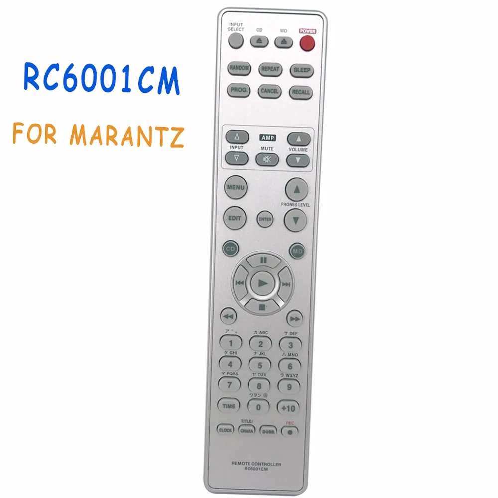 

New Original RC6001CM For Marantz CD Player Audio System MD CM6000 CM6001 CM620 Remote Control