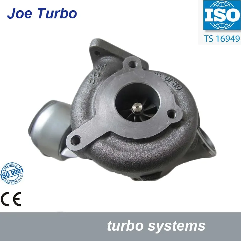 TURBO GT1849V 717625-5001S 717625-0001 717625 860050 Турбина Турбокомпрессор для Opel Astra G/Zafira A двигателя Y22DTR 2.2L DTI