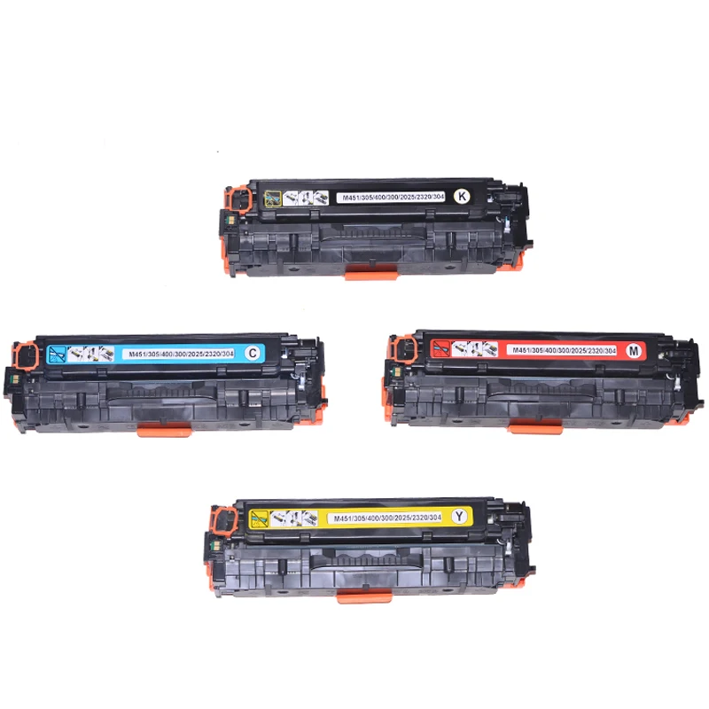 CNLINKCLR совместимый тонер 312A CF380A CF381A CF382A CF383A цветной тонер-картридж для hp Color LaserJet MFP