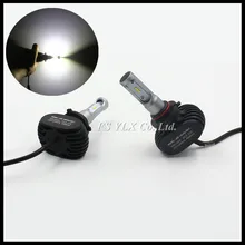 9-32V 50W 8000LM P13 PSX26 LED Headlight Kits High Power Fanless car auto PSX26 LED Headlight PSX26 LED head light DRL fog light