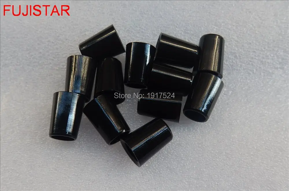 

FUJISTAR GOLF ferrules for iron spec : inner * higher* outer size: 9.3 *18*13.8 mm black colour