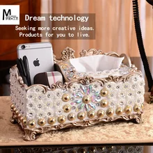 Многофункциональная коробка в европейском стиле, настольная коробка для хранения, канифоль, Ретро Декор