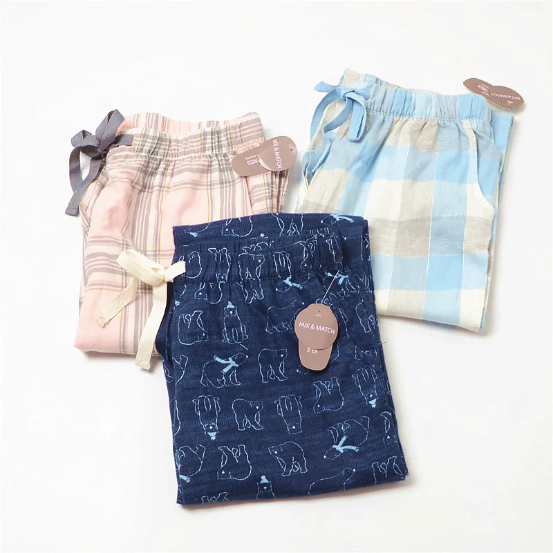

Ladies pants Home wear trousers Cotton long pants For Women