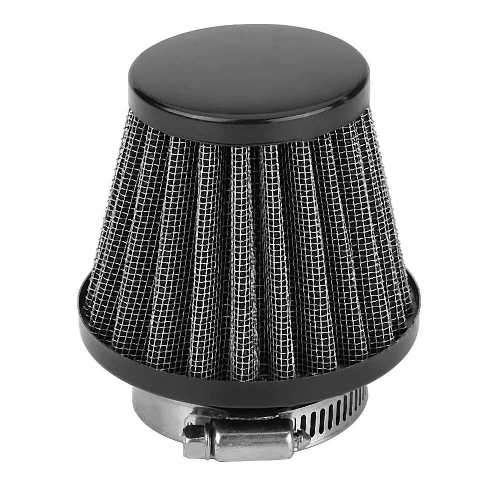 

38mm Air Filter Intake Induction Kit Universal for Off-road Motorcycle ATV Quad Dirt Pit Bike Mushroom Head Air Filter Cleaner