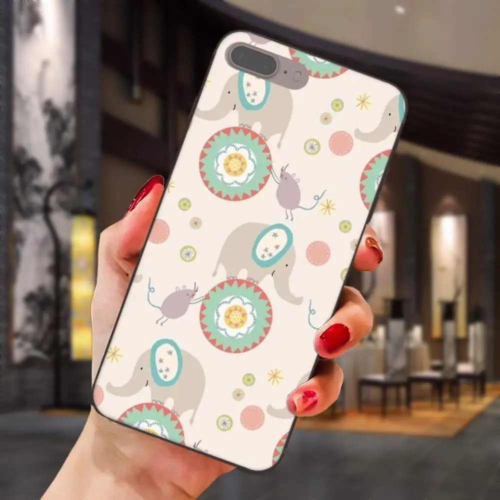 Для Xiaomi Redmi Note 2 3 4 4A 4X5 5A 6 6A 7 Go Plus Pro S2 Y2 TPU Модный чехол для сотового телефона с милым