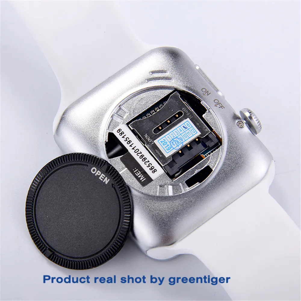 Greentiger SIM Card DM09 Smart Watch Waterproof HD IPS Screen Bluetooth Sports Smartwatch Wearable Devices For IOS Android