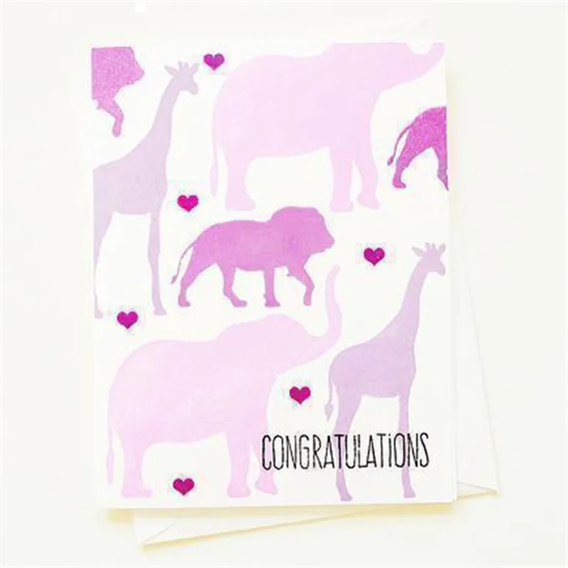 

Baby Zoo Metal Cutting Dies for Scrapbooking 2019 New Craft Dies DIY Album Card Making Decor Paper