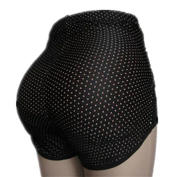 

Brand Sexy Lady Padded Panties Seamless Bottom Slim Waist Underwear Buttocks Push Up Women's Underpants Cincher Butt Lift Briefs