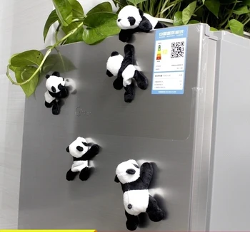 

5Pcs --TOP COOL decorative art Birthday Christmas gift # home China's national treasure Panda Refrigerator magnet art--free ship