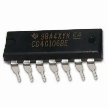 

Freeshipping CD40106 CD40106BE 40106BE