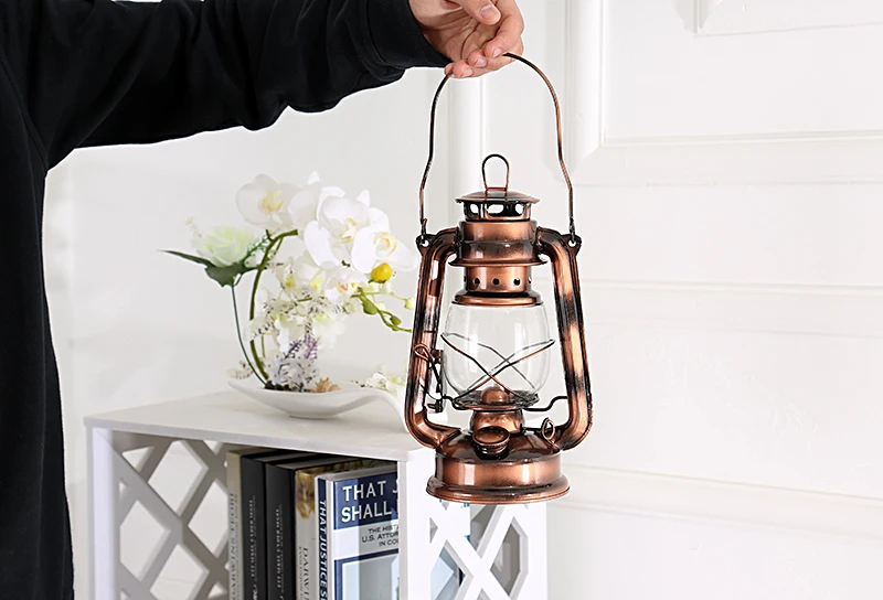 Высокое качество, железная винтажная керосиновая лампа, фонарь для кемпинга, переносная лампа, топовый светильник, известный бренд, ретро масляная лампа