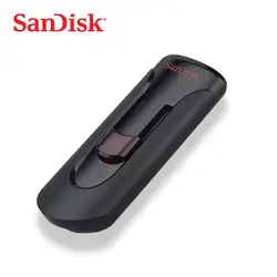 SanDisk Cruzer Glide 3,0 USB флэш-накопитель 16 ГБ 32 ГБ 64 ГБ 16 ГБ 128 ГБ высокое Скорость USB 3,0 флэш-диск Memory Stick Pen Drives