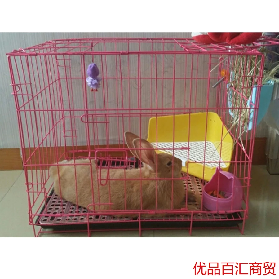 安いペット犬のケージ折りたたみ猫vip小さな中型ピジョンウサギケージ Cage Kennel Cage Trapcage Dog Aliexpress