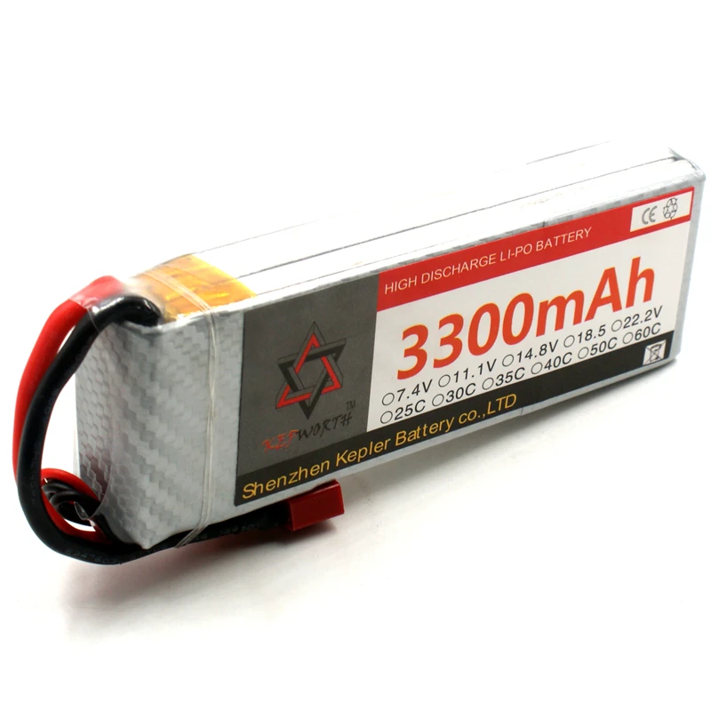 

RC Lipo Battery 3s 11.1v 3300mAh Car Plane Boat Lithium Ion Polymer Battery For Truck Tank Drone Helicopter