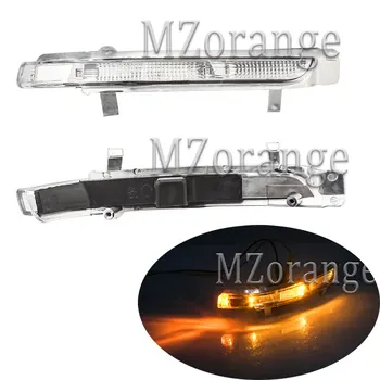 

MZORANGE LED Rearview Mirror Light for Skoda Octavia SUPERB 2009-2013 Turn signals Light wing Repeater indicator lamp 1/2 PCS