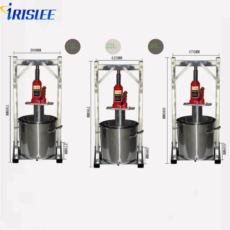 

Grape juice machine Hydraulic grape crusher grape press stemming and smashing machine