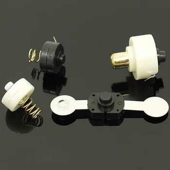 

10pcs Flashlight Accessories Tail Copper Column Spring Push Button Switch for C8 and Other Strong Light Led Flashlight