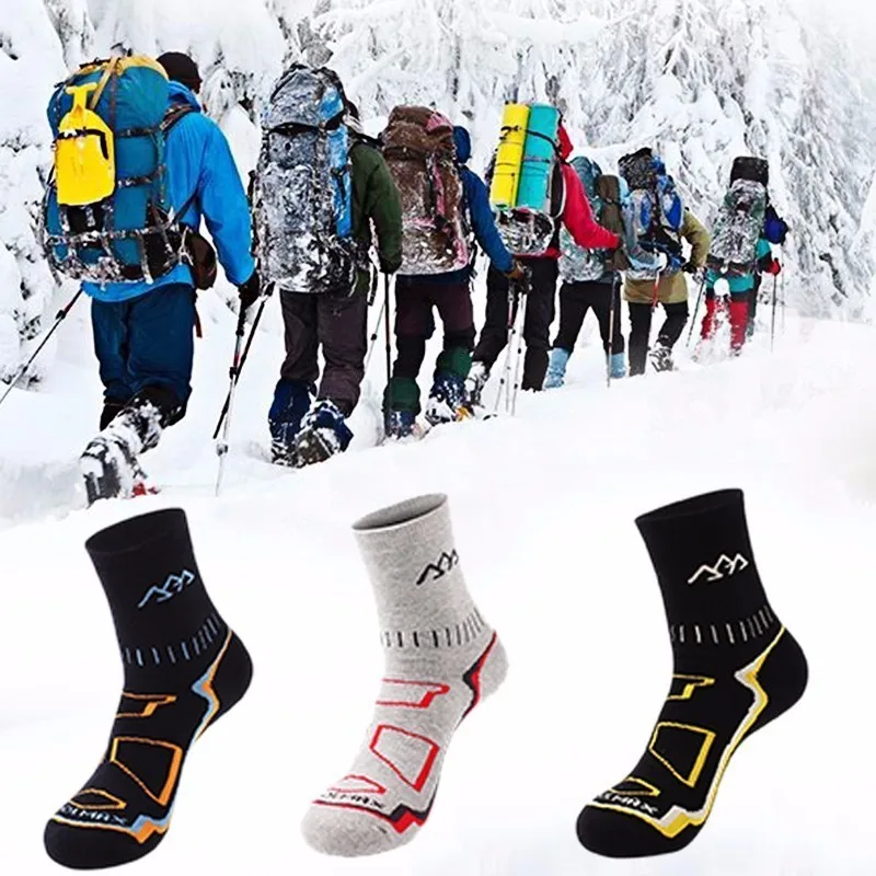 CyclingRidingSportSocksMenThickenWinterWarmOutdoorHiking