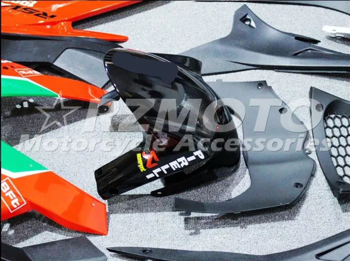 Мотоциклетный обтекатель abs для Aprilia RS4 50/125 2011 2012 2013 RS4 50/125 1112 13 15 инъекций bodywor белого и красного цветов V28