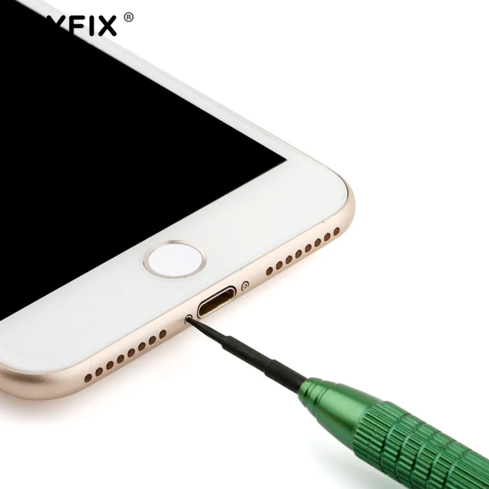DIYFIX 5 в 1 Набор прецизионных отверток для iPhone 8 инструментов ремонта