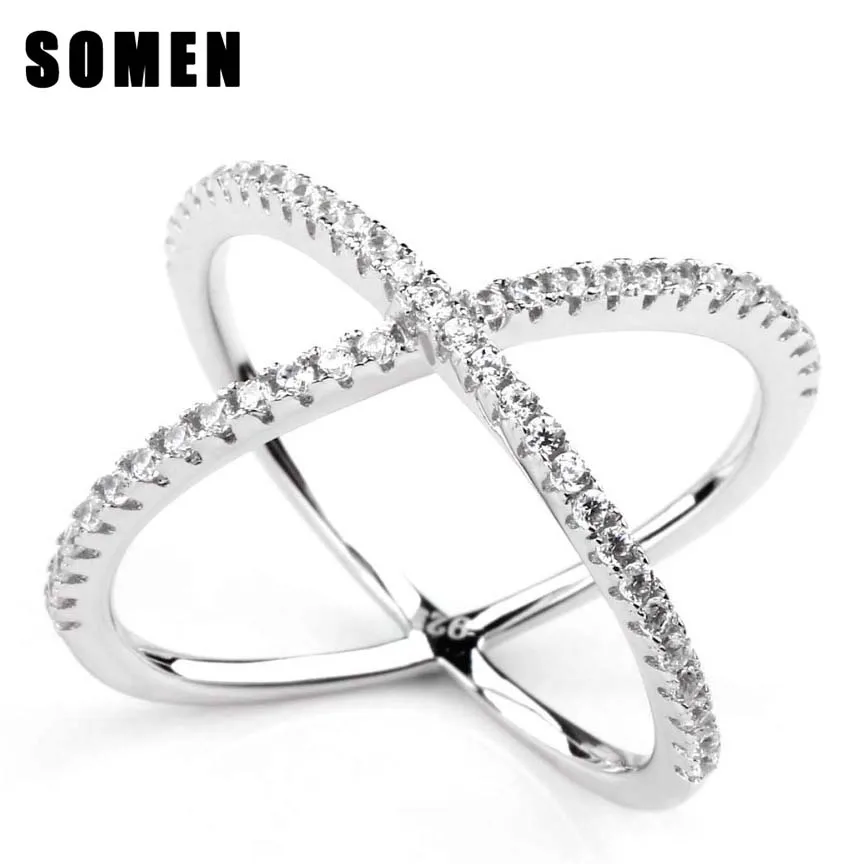 Женское длинное кольцо с фианитами серебро 925 пробы|ring for|fashion ringsring fashion |