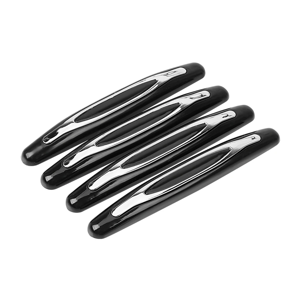 

4 Pieces/pack Car Anti-Collision Strip Car Door Guard Protector Door Edge Trim Guard Styling Moulding Anti-Scratch Sticker