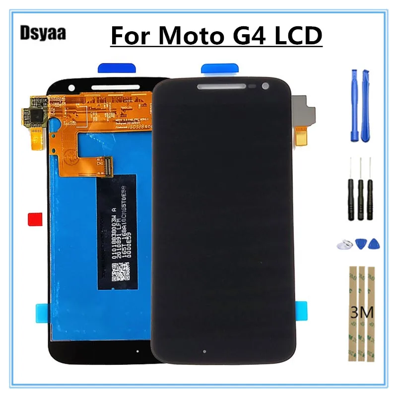 5 дюймов для Motorola MOTO G4 XT1620 XT1621 XT1622 XT1623 XT1624 XT1625 LCD сенсорный экран | Мобильные