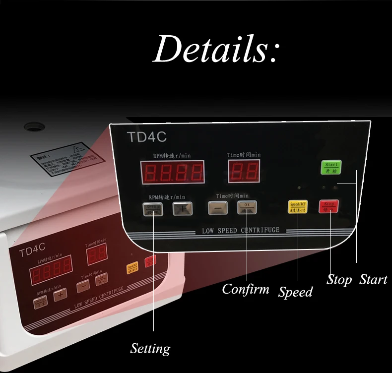 Equipamento de teste