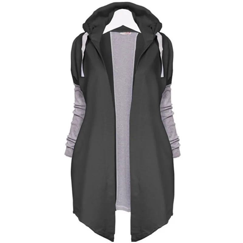 

New Basic Jacket Fashion Women Coat Outwear Casual Cardigan Patchwork Autumn Winter Style Open Stitch Harajuku Coats Clothing