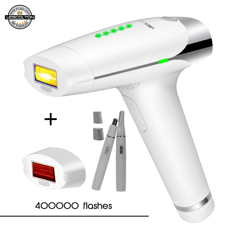 400000 профессиональная Перманентная IPL лазерная эпиляция электрическая фотоэпиляция для женщин безболезненная машина для удаления волос
