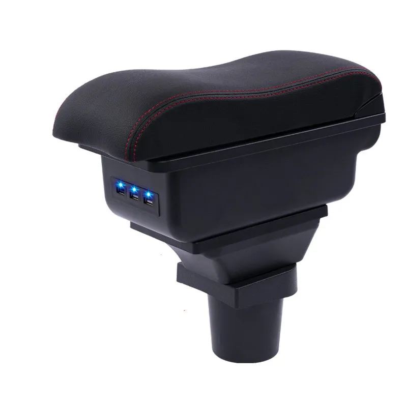 

For Hole Universal Great Wall M1 Hiace X30 X30L Armrest box central Store content box