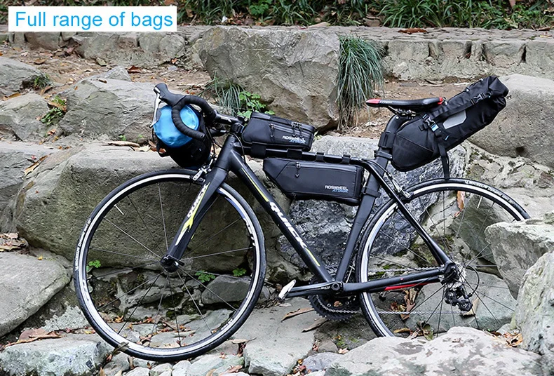 Perfect ROSWHEEL ATTACK Bicycle Front Tube Bag Bike Handlebar Bag Pack Cycling Storage Front Frame Pannier Accessories Bike Baskets 12 Perfect ROSWHEEL ATTACK Bicycle Front Tube Bag Bike Handlebar Bag Pack Cycling Storage Front Frame Pannier Accessories Bike Baskets 12