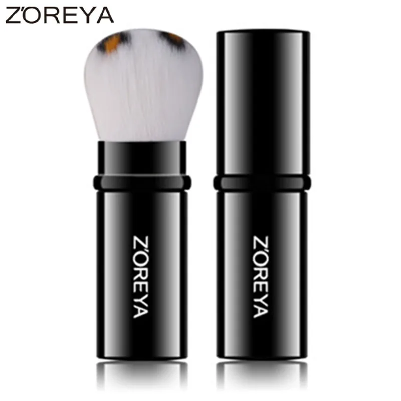 

ZOREYA Brand New Special 1pc Retractable Loose Powder Brush As Multifunction Makeup Brush For Face Cosmetics