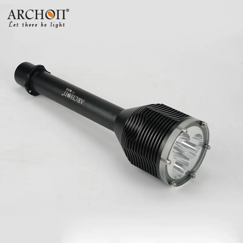 

Archon D33 W39 Diving flashlight Waterproof 100 Meters underwater with 3pcs CREE XM-L2 U2 LED 3000 lumens Dive Light dive light