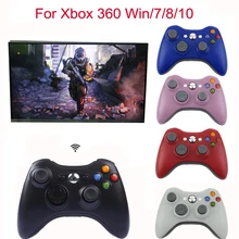 2.4G Wireless Remote Controller For Xbox 360 Computer With PC Receiver With USB Gamepad For Microsoft Xbox360 Joystick Controle
