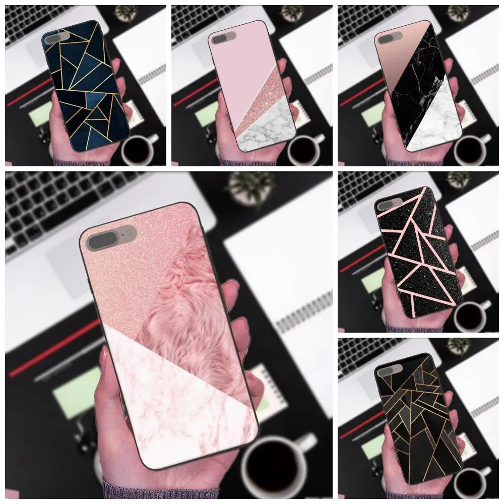 

Geometric Triangle Marble Shape Printed For Galaxy C5 C7 J1 J2 J3 J330 J5 J6 J7 J730 2017 Ace Core Duo Max Mini Plus Prime Pro