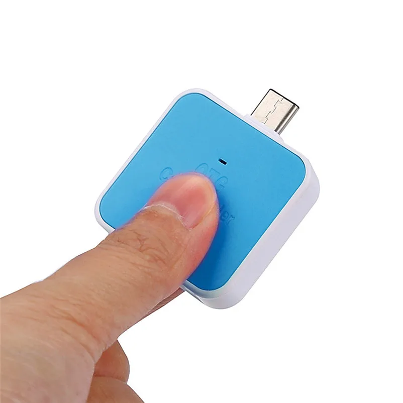 2In1 OTG TF/SD Smart Card Reader адаптер Card Reader для Android-смартфон A7