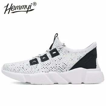 

Hemmyi 2019 Men Running Shoes Outdoor Sport Casual Sneakers Running Sneakers Breathable Classic Zapatillas Hombre Deportiva