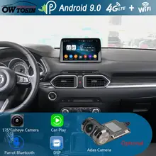 " ips Android 9,0 8 ядерный 4G+ 64G Автомобильный мультимедийный плеер для Mazda CX-5 CX5 CX 5 Parrot BT gps навигация радио