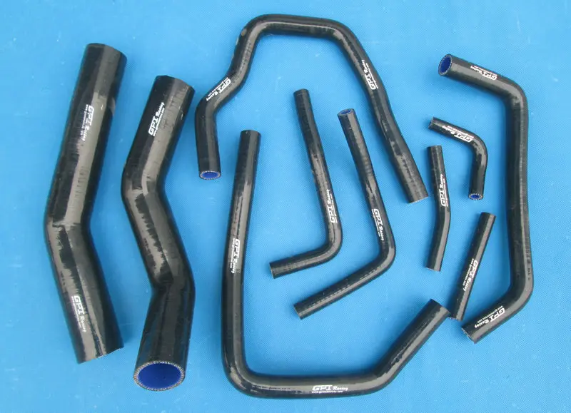 SILICONE RADIATOR HEATER HOSE for TOYOTA LAND CRUISER HDJ80 1HD T/FT 4