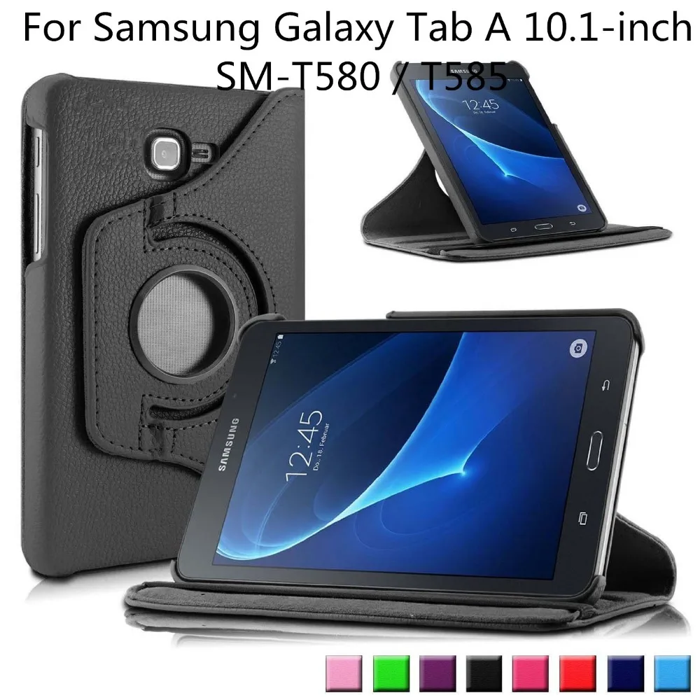 US $398.00 CucKooDo 100Pcs 360 Degrees Rotating Stand Case Cover for 2016 Release Samsung Galaxy Tab A 101Inch Tablet SMT580SMT585