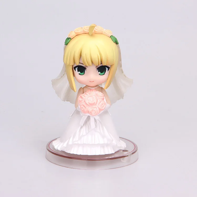 fate stay night saber Wedding dress Q clay Archer emiya shirou(20)