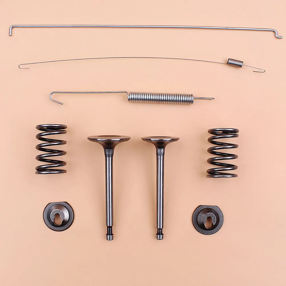 

Intake Exhaust Valve Spring Throttle Governor Link Rod Kit fit Honda GX390 GX340 GX 390 340 188F 11/13HP Generator Engine Motor