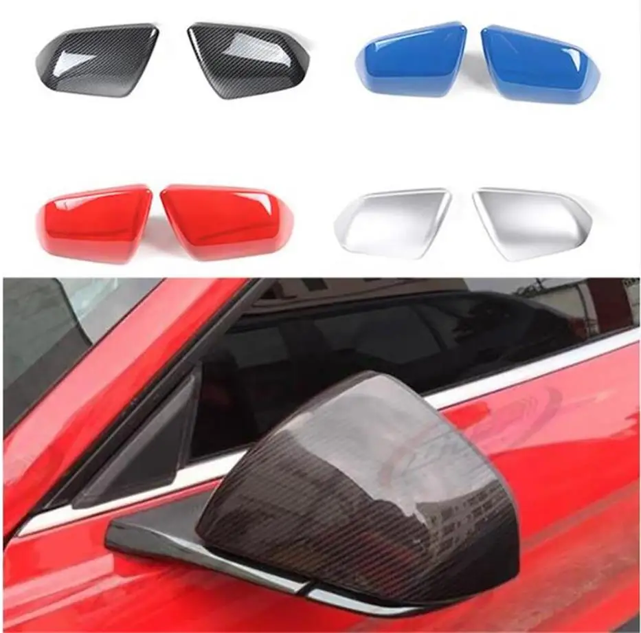 

Mustang Car Rearview Mirror Cover Side Mirror Frame Encase for Ford Mustang USA Standar 2015+