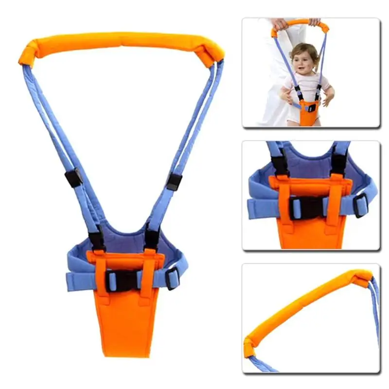 

Baby Toddler Belt Kids Learning Walking Strap Child Safety Harness Assistant Belt Harnesses & Leashes 62*35cm