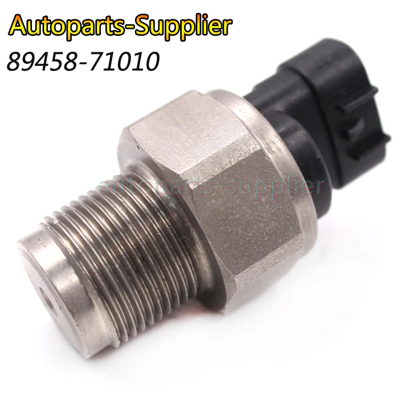 

For Toyota Hilux Hiace D4D 3.0L Engines Diesel Common Rail Fuel Pressure Sensor 89458-71010 8945871010 499000-6121
